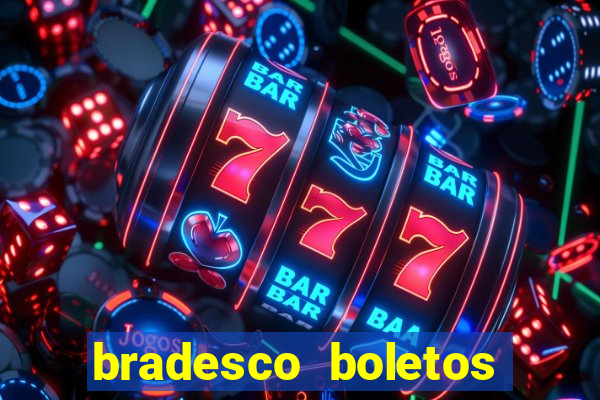 bradesco boletos segunda via